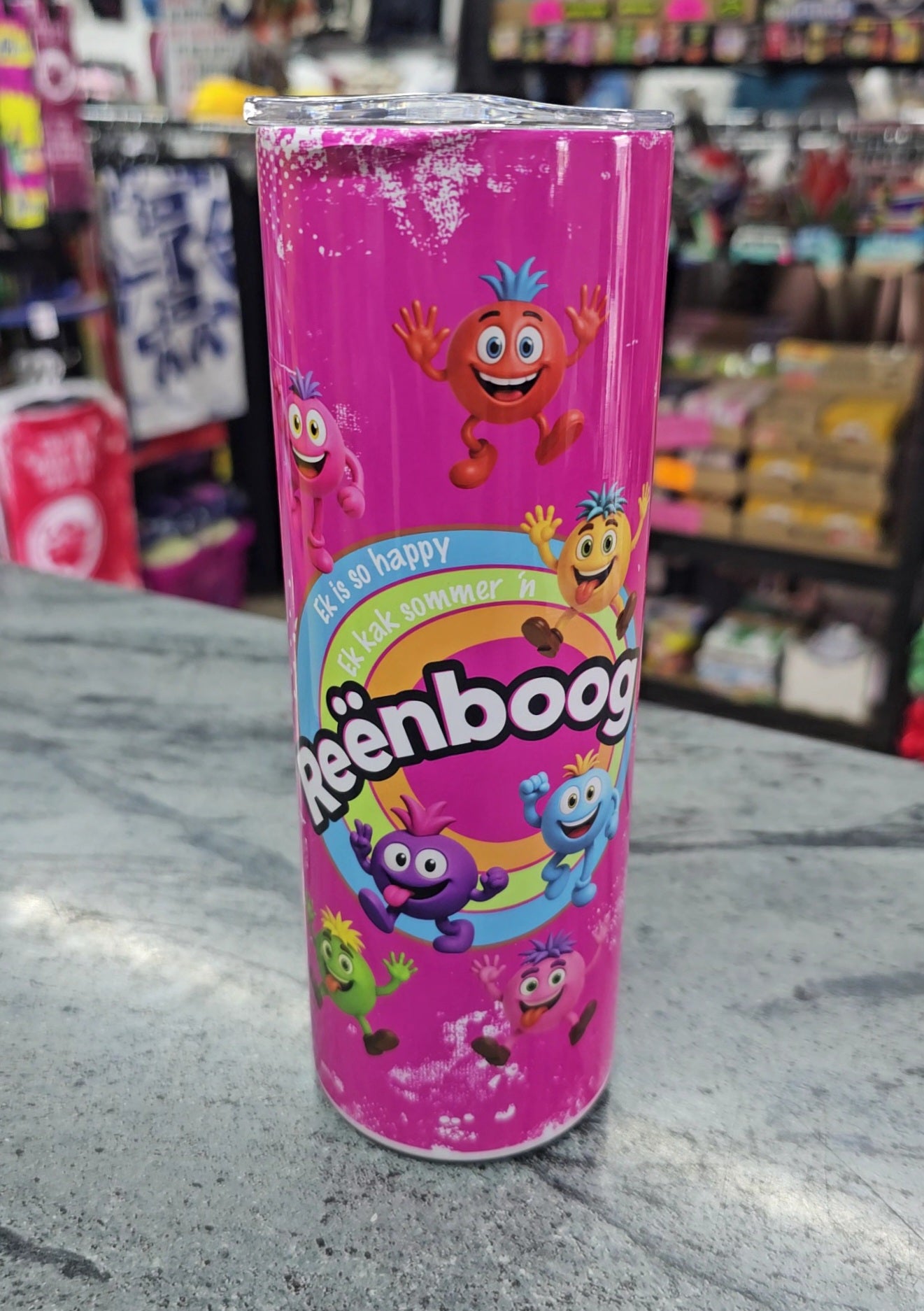 Cheeky Parody Spaza Tumblr 20 oz
