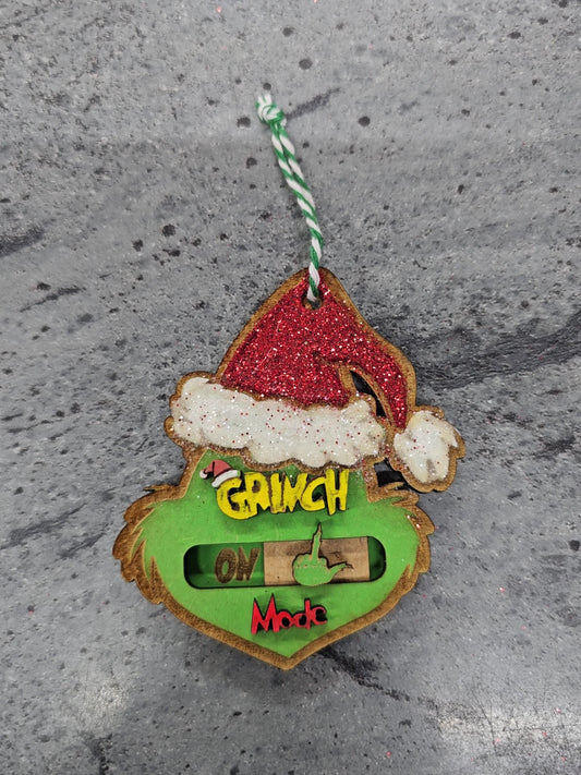 Daily Grin report Ornament