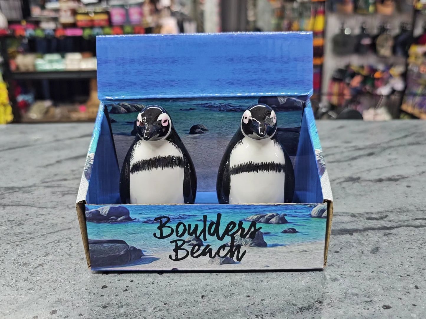 Penguin Salt & Pepper Shakers