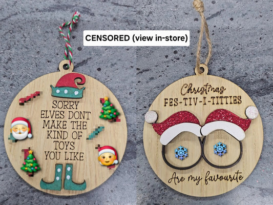 Spicy Ornaments