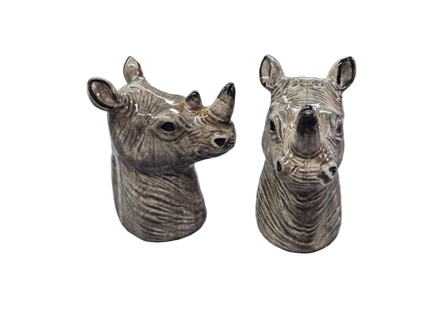 Rhino Salt & Pepper Shakers