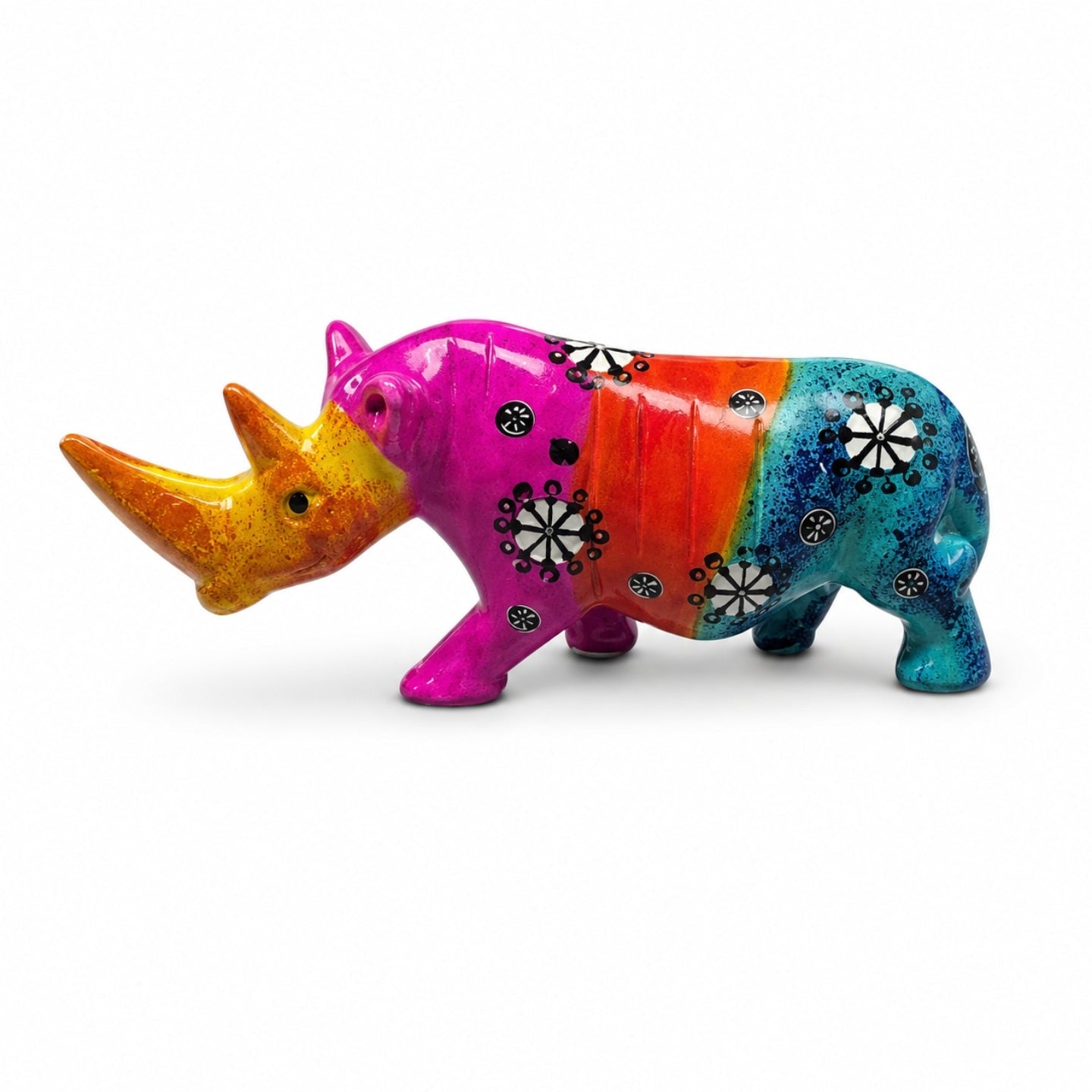 Soapstone Rhino