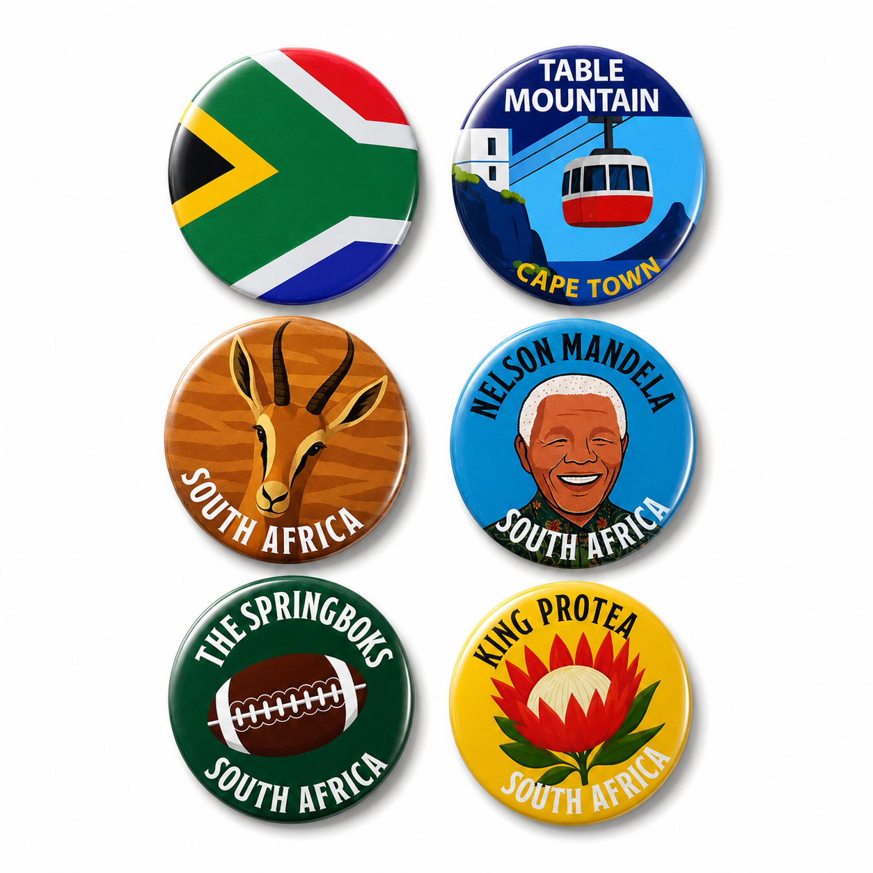 Icons Fridge Magnets