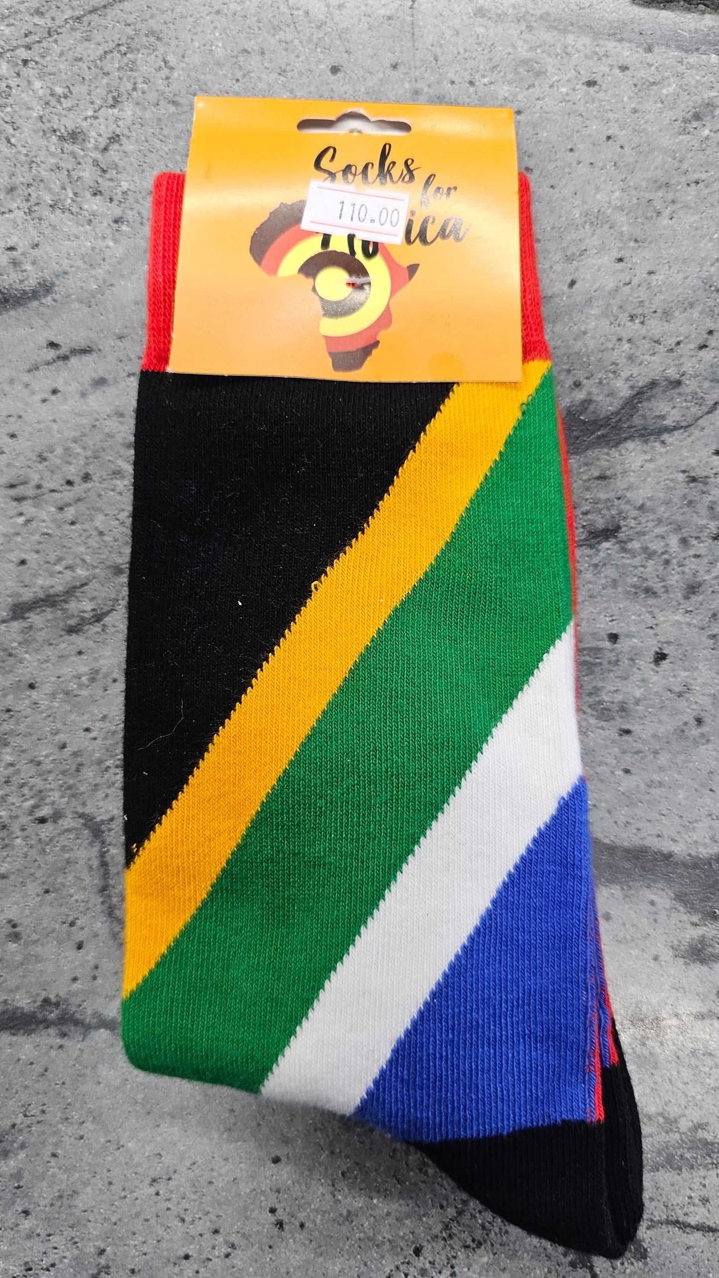 Novelty Socks for Africa