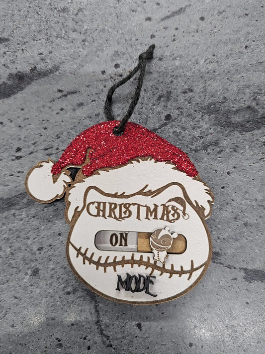 Daily Nightmare Report Ornament