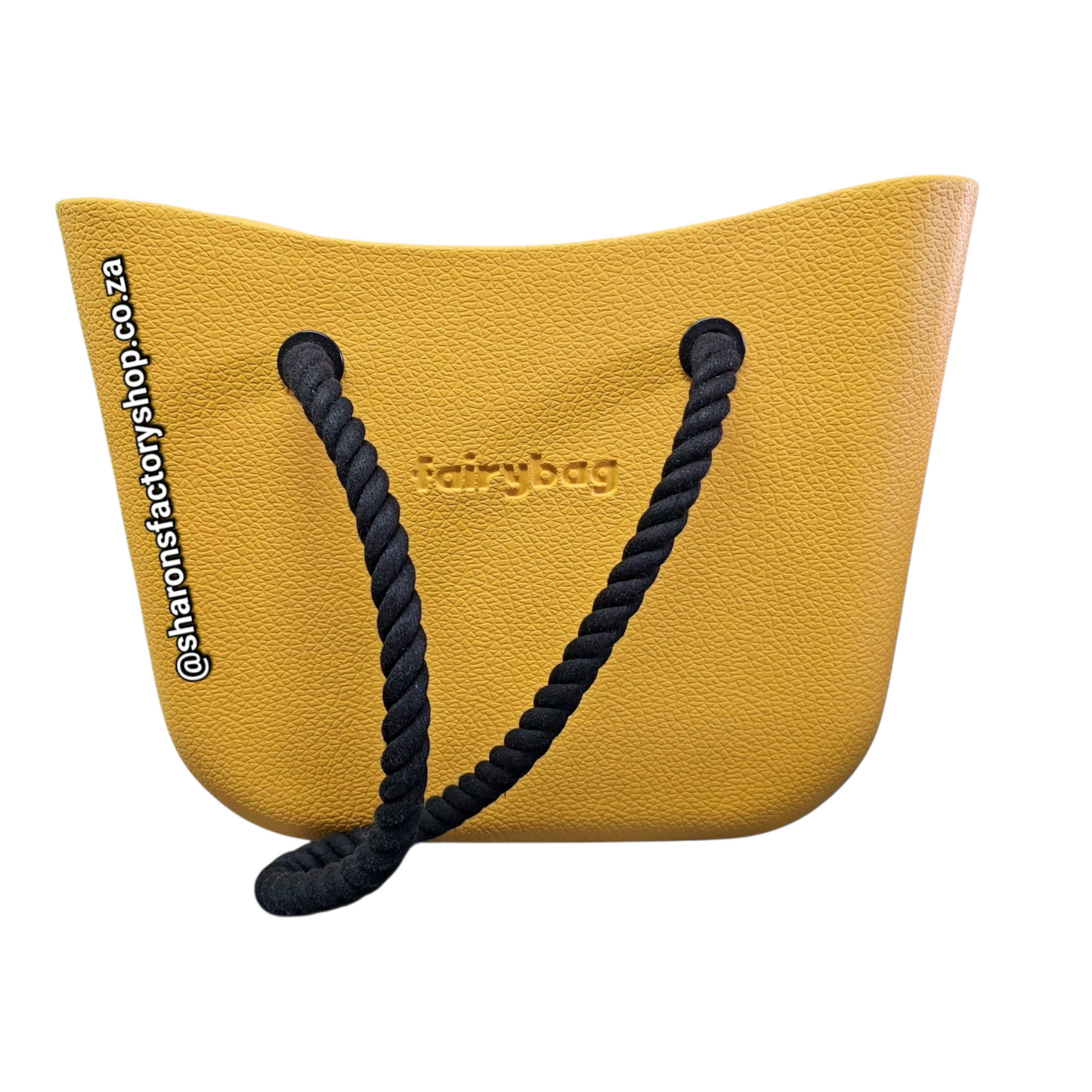 Mustard Large Fairybag