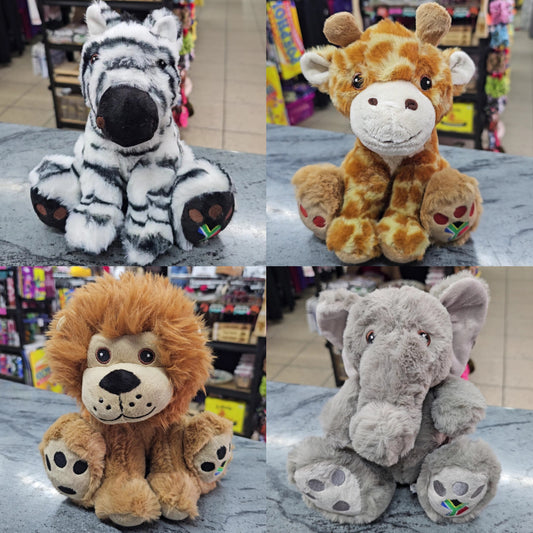 Plushies SA Safari