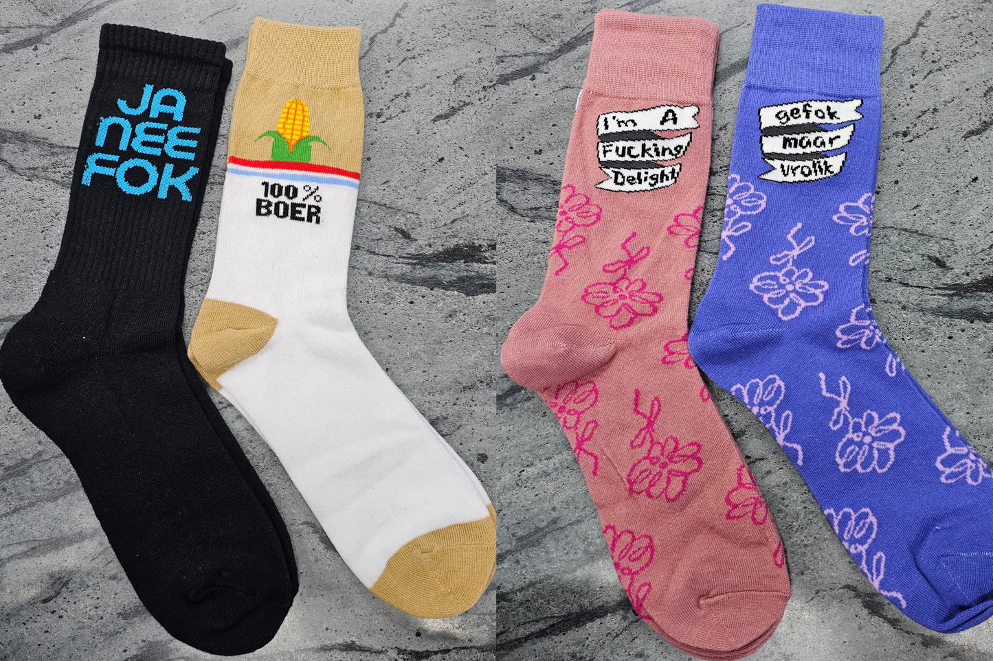 Funky Adult Socks