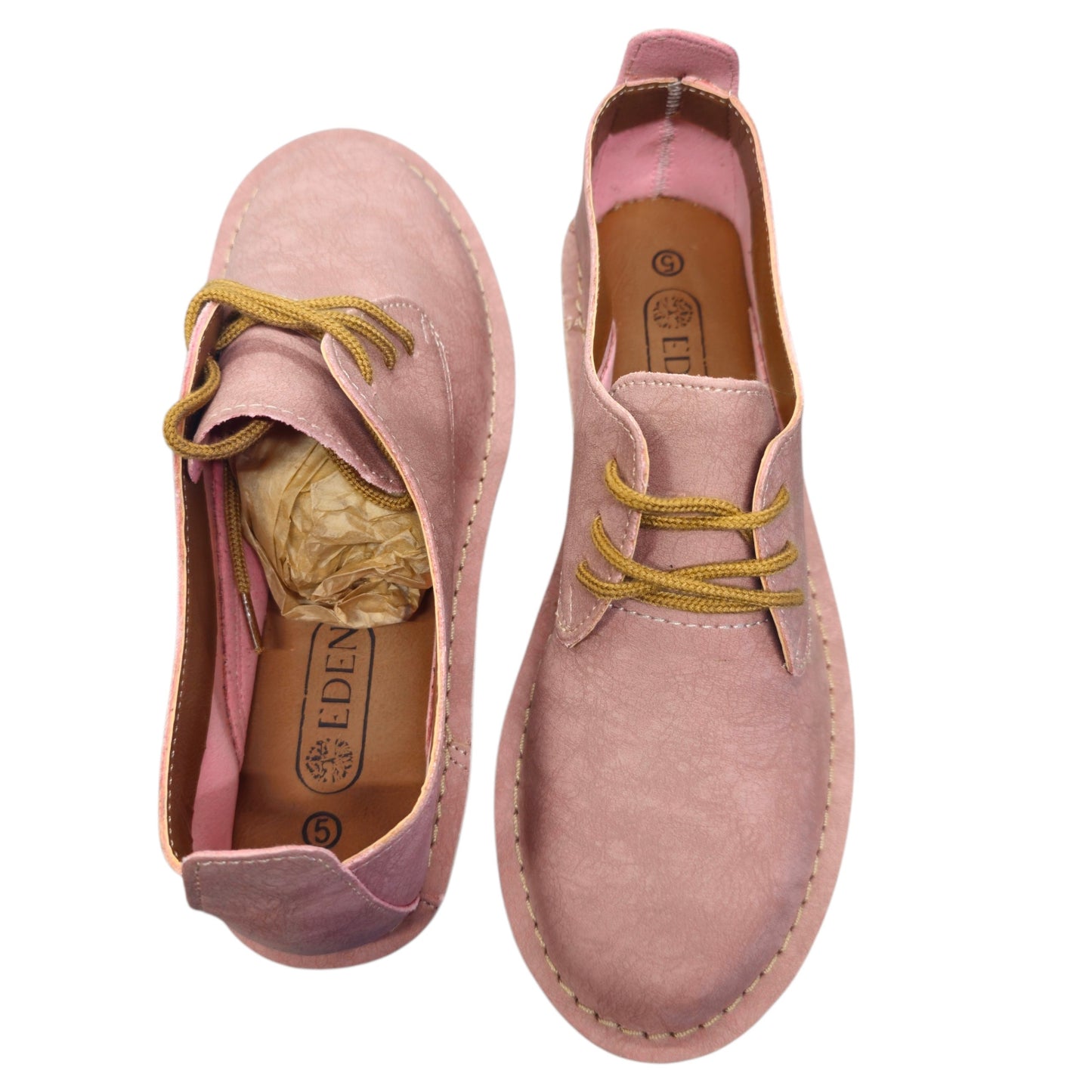 To11 Pink Lace Up Veldskoen | Vellies