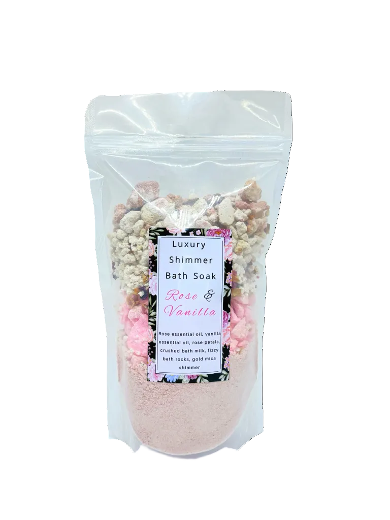 Luxury Shimmer Bath Soak
