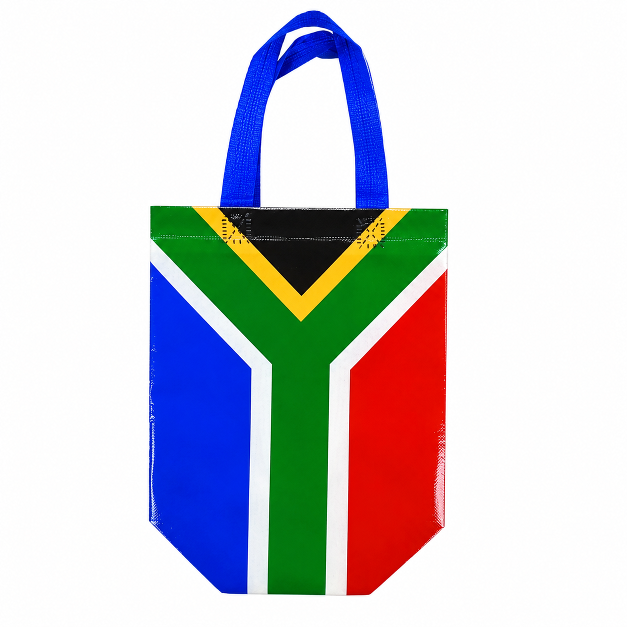 SA Flag Gloss Tote Bag