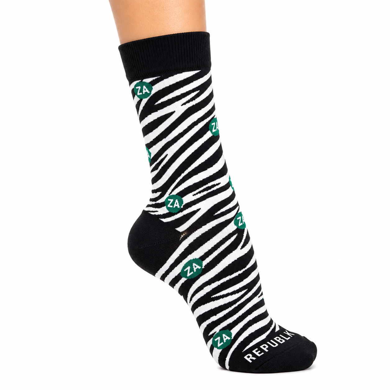 Republk Sokkies Zebra