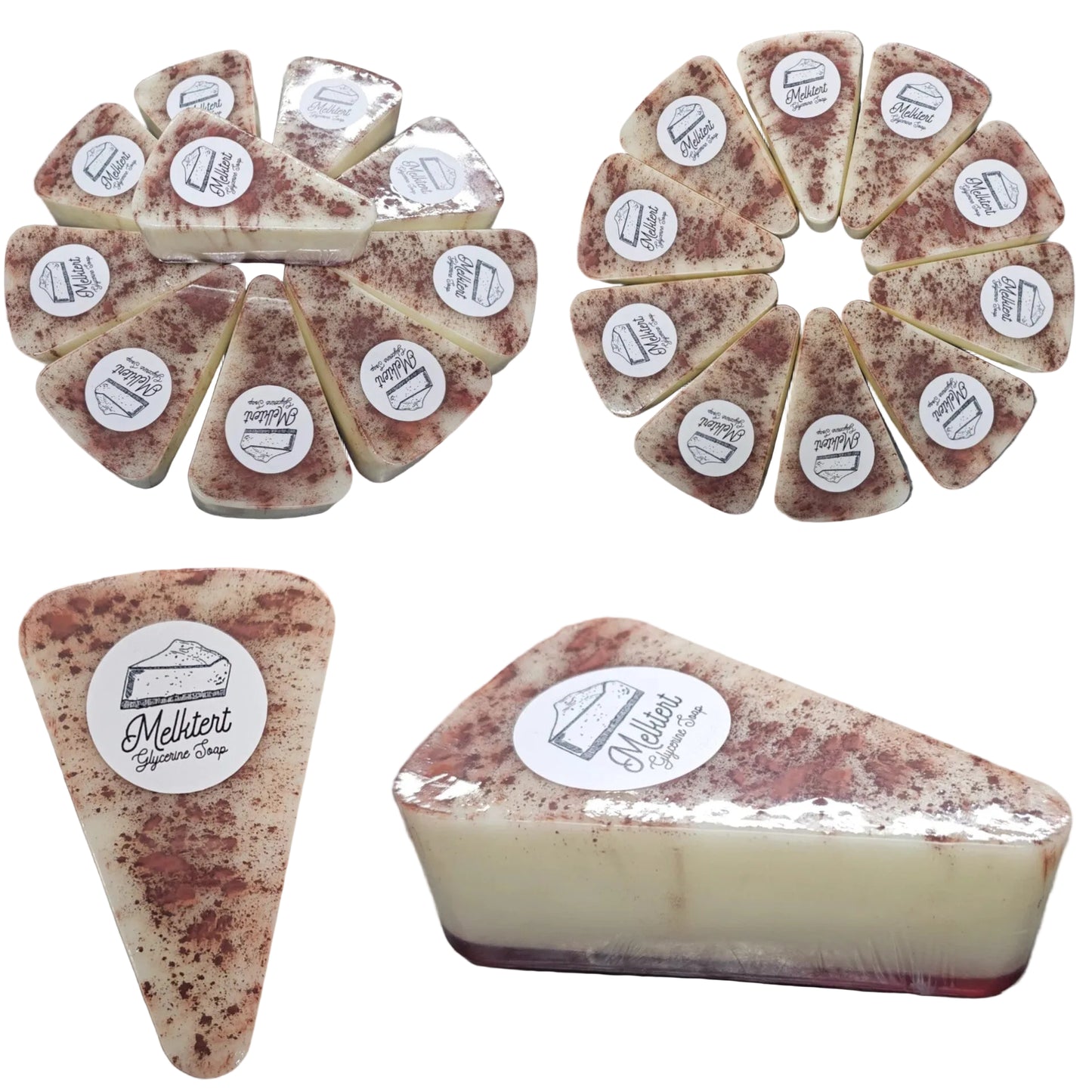 Milktart Glycerine Soap
