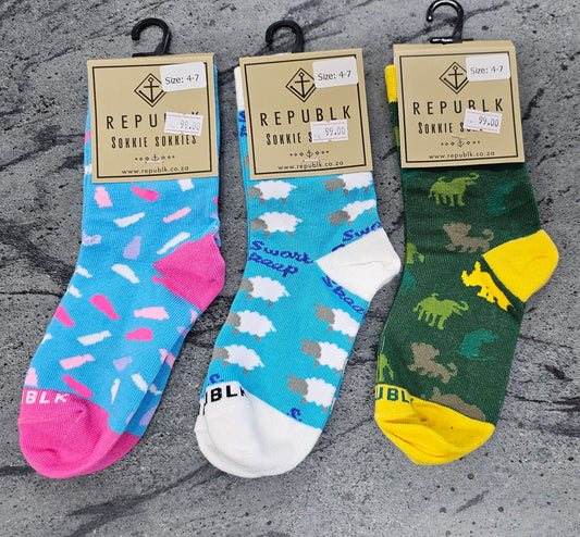 Republk Kiddies Socks