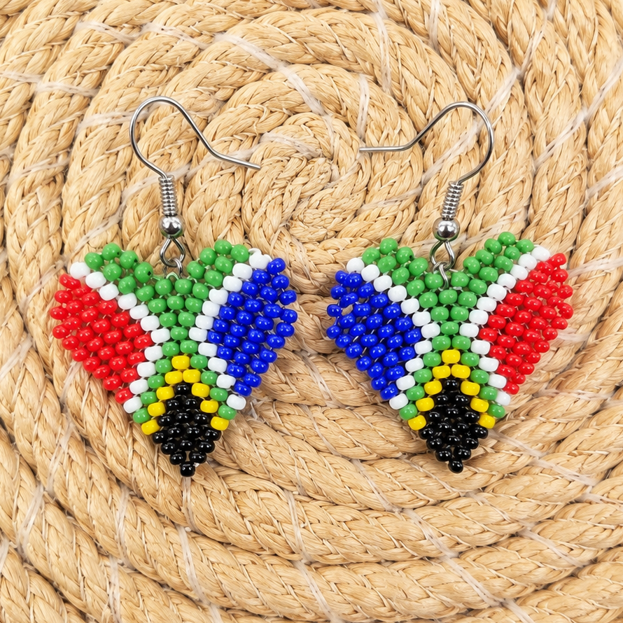 SA Heart Earring