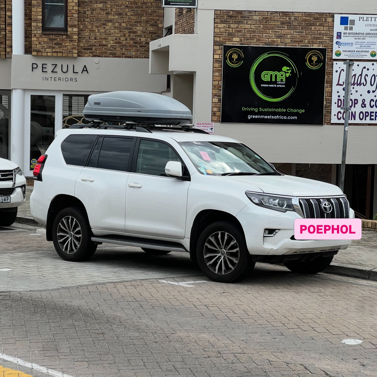You Parked Like A Poephol' Fines
Pack of 10