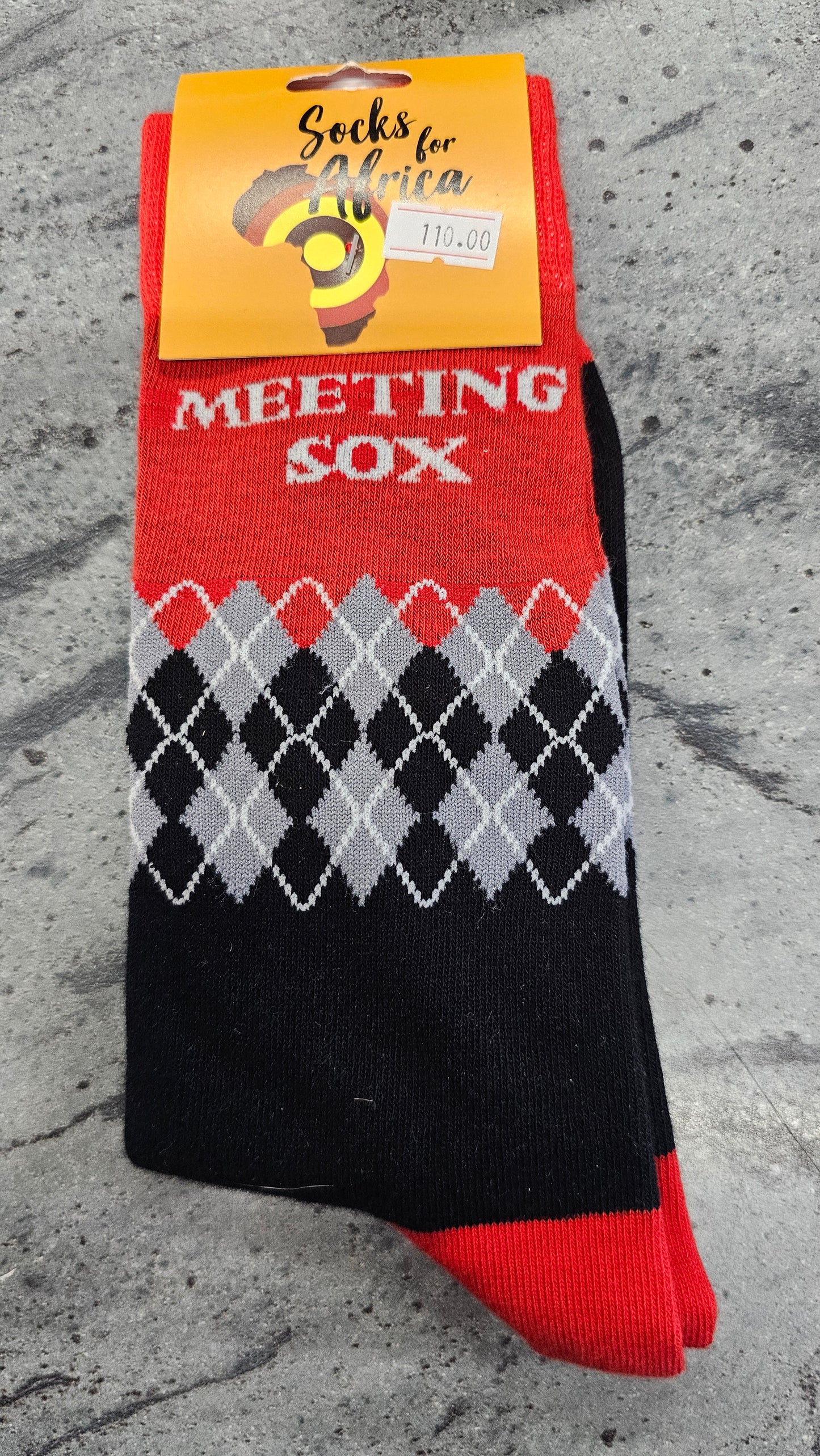 Novelty Socks for Africa