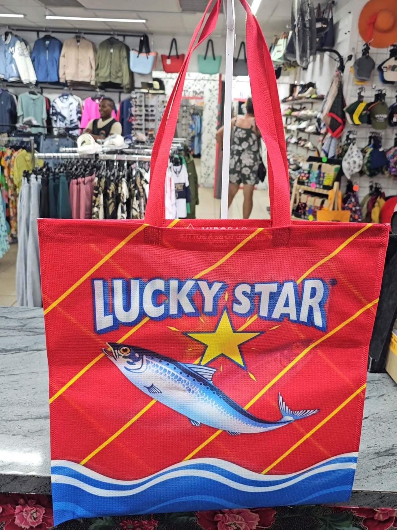 Novelty Grocery Bags