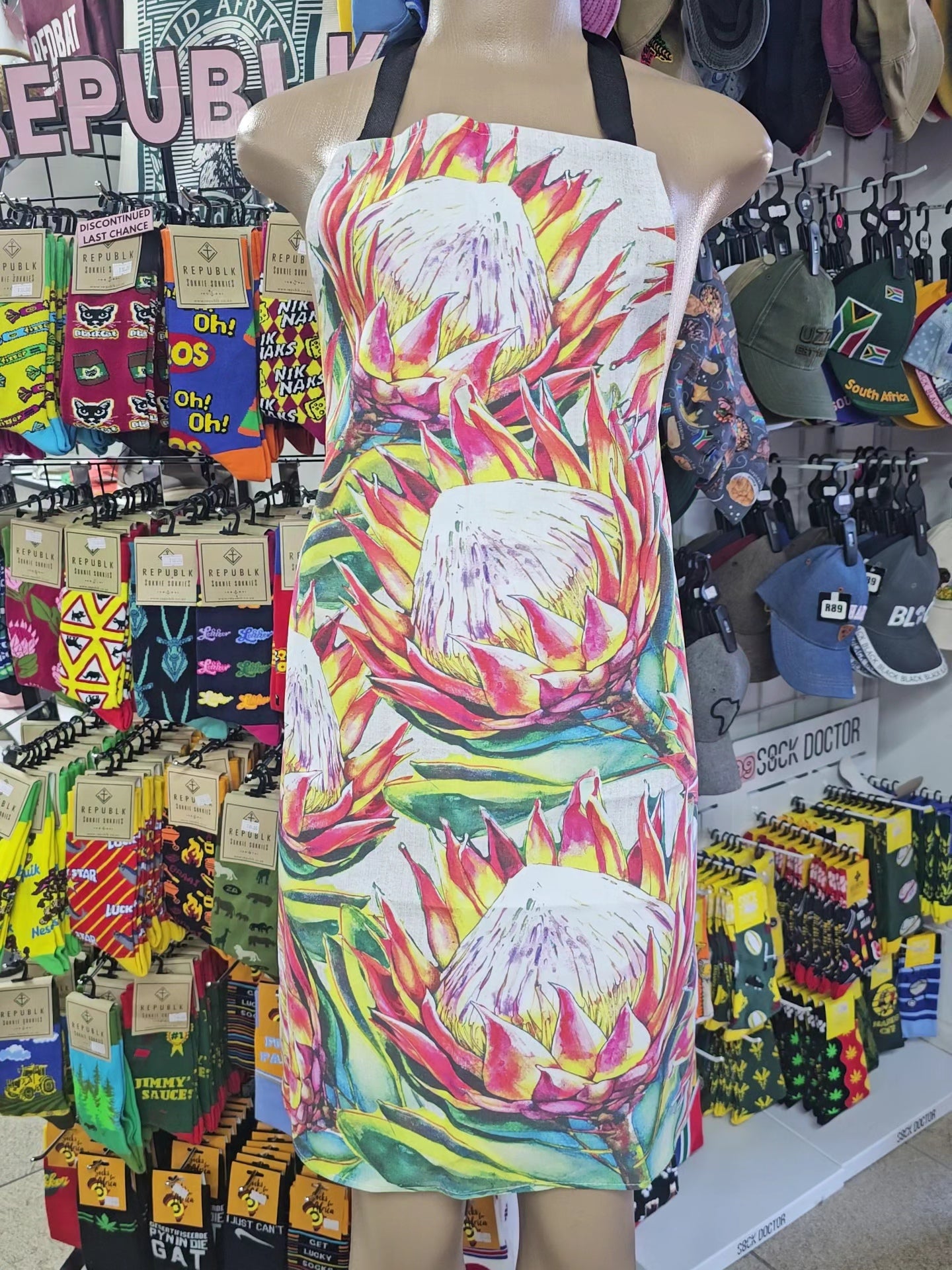 South African Adult Aprons