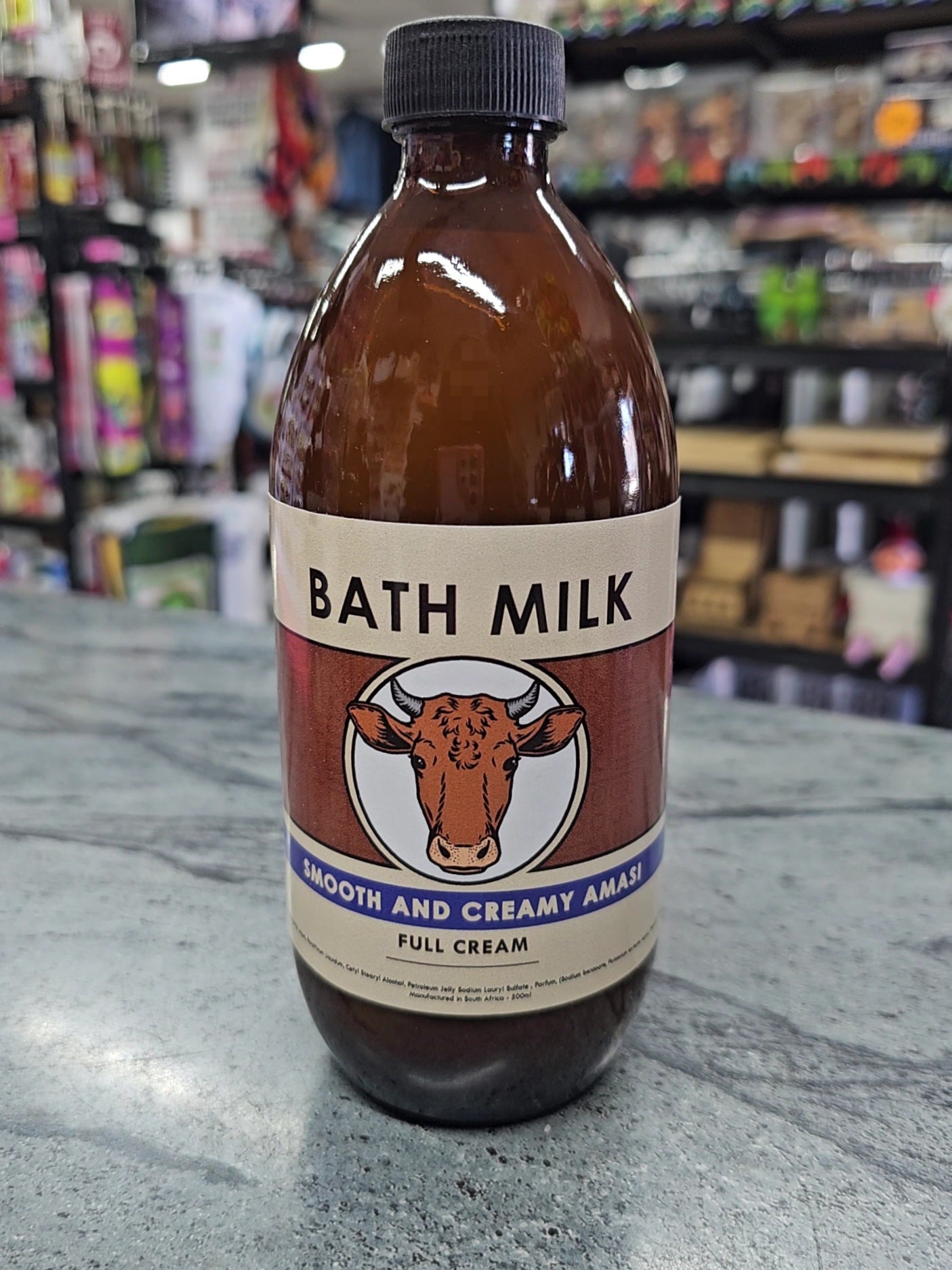 Mzansi Bath Milk (500ml)