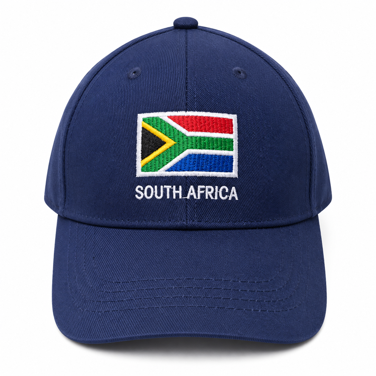 Navy South African Flag Cap