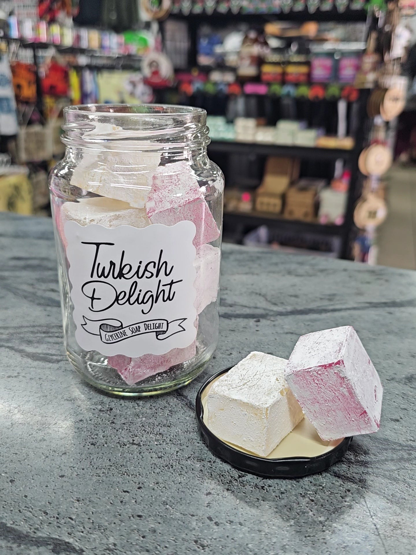 Turkish Delight Soap (180g)