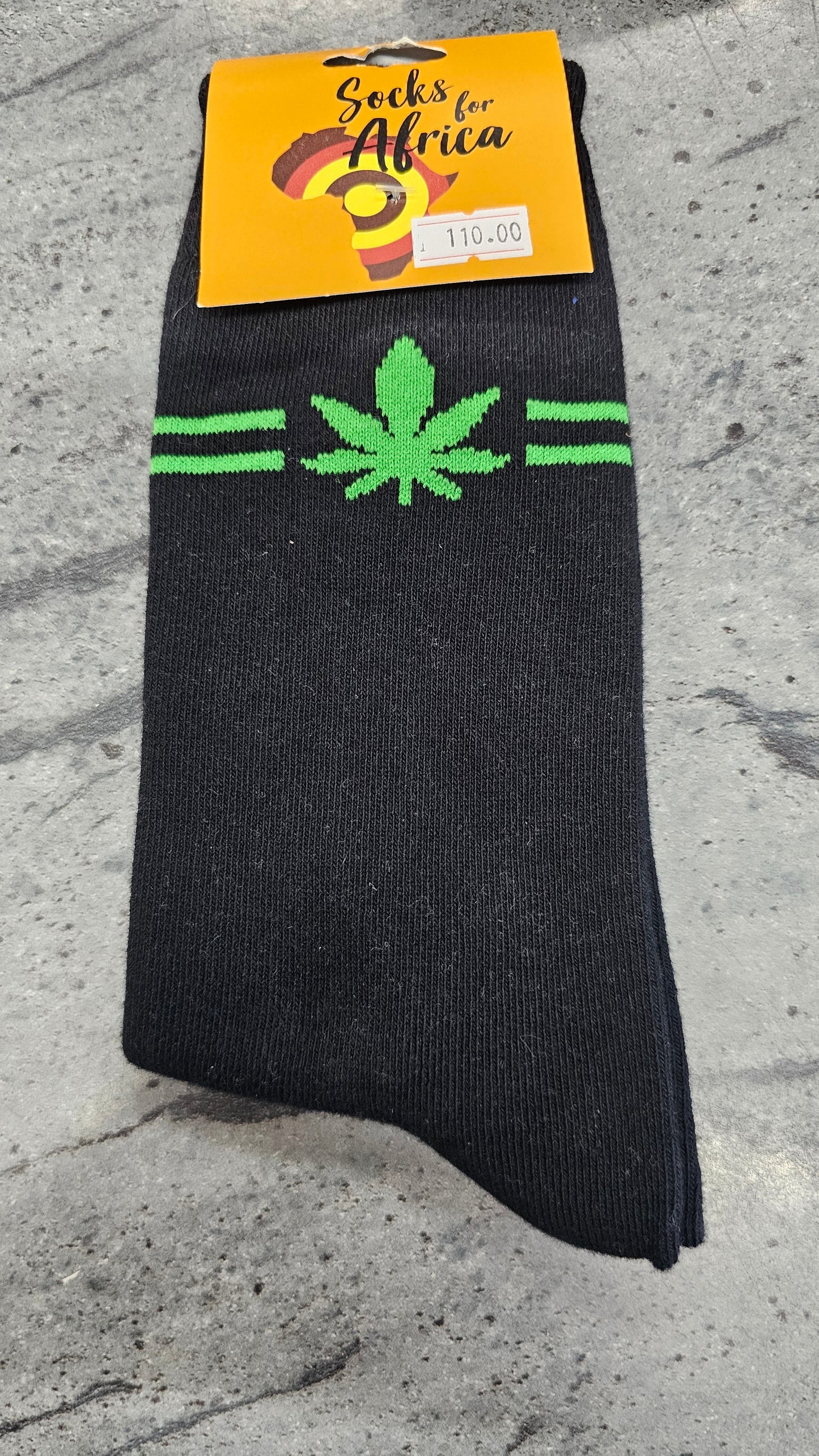 Novelty Socks for Africa