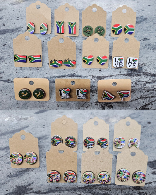 SA Pride Earrings