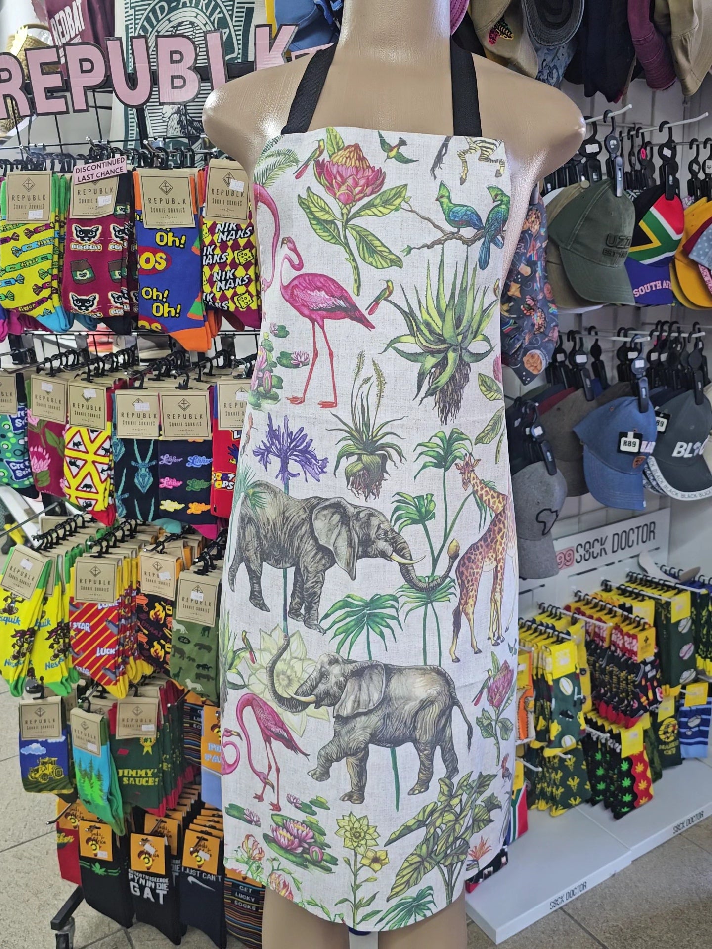 South African Adult Aprons