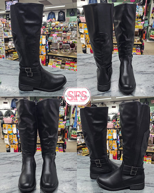 JX03 Stretch Boot - Sharon's Factory Shop