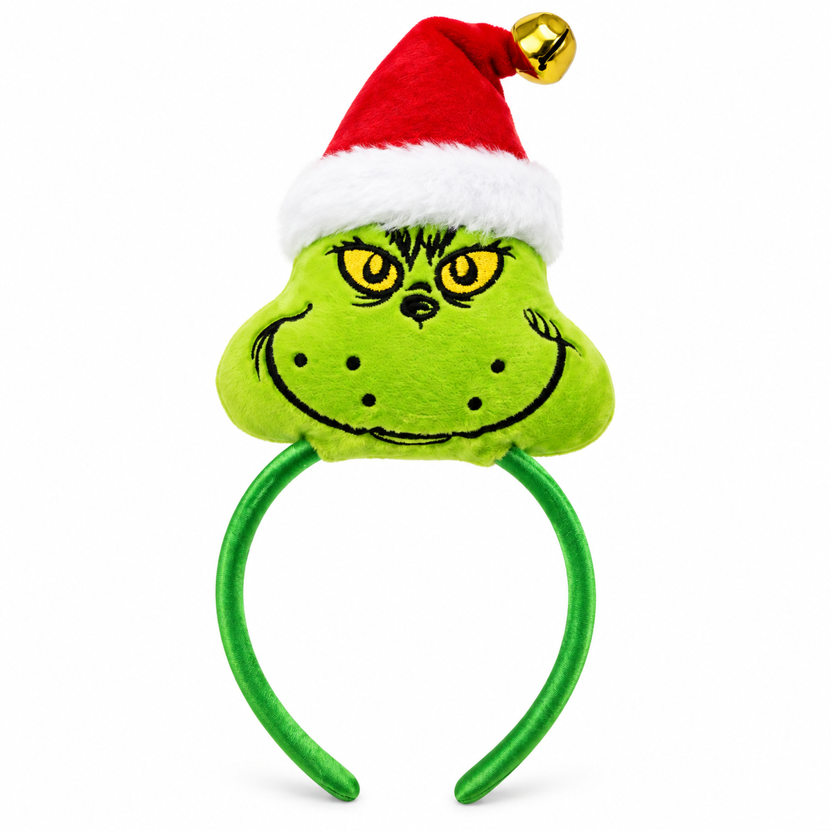 Christmas Grinchie Festive Headband