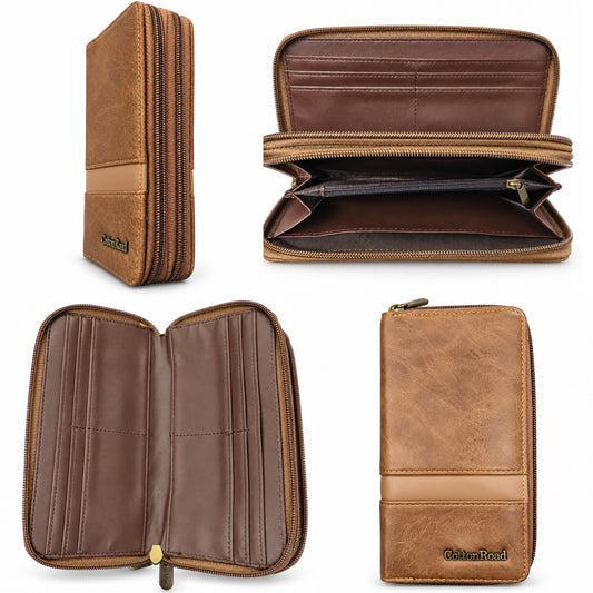 cotton-road-double-zip-ladies-wallet-p19213