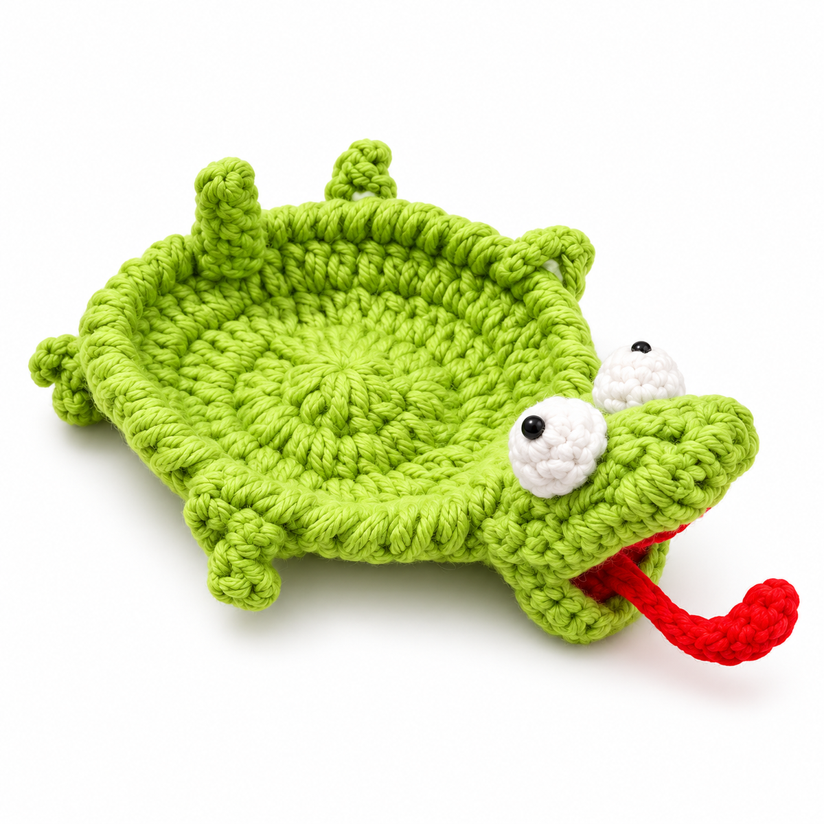 Lizard Coaster | Handmade Crochet