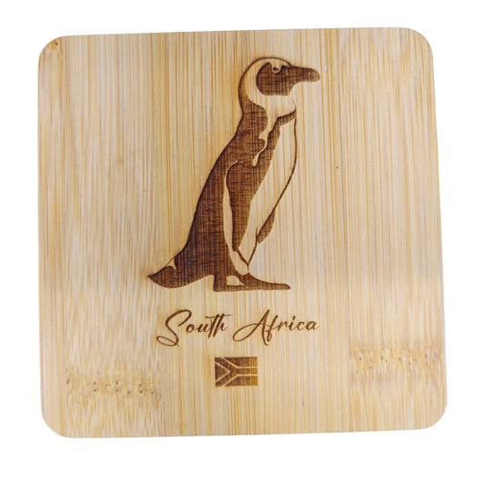 SA Bamboo Coaster with Built-in Bottle Opener - Sharon's Factory Shop
