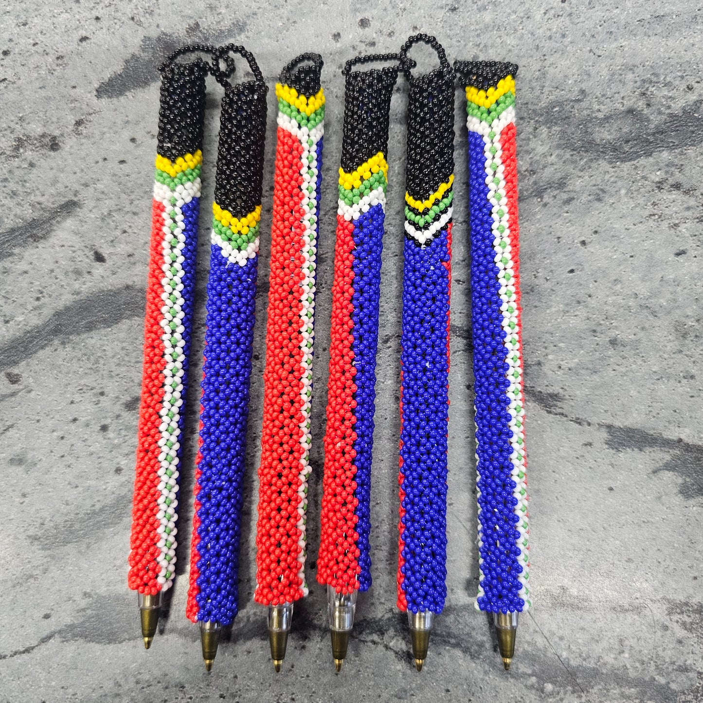 SA Beaded Pen and Removable Case