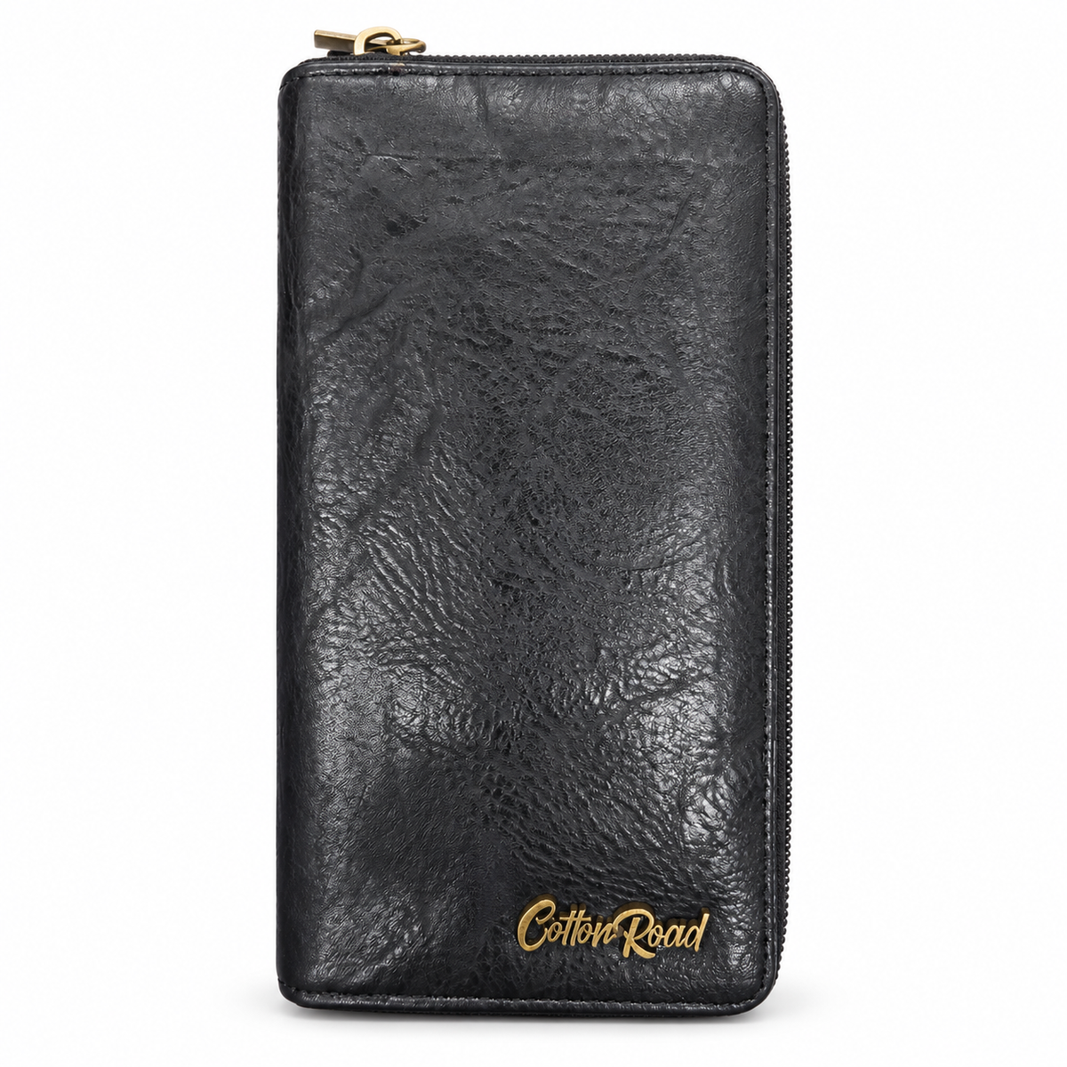 Cotton Road Double Zip Ladies Wallet | P19221