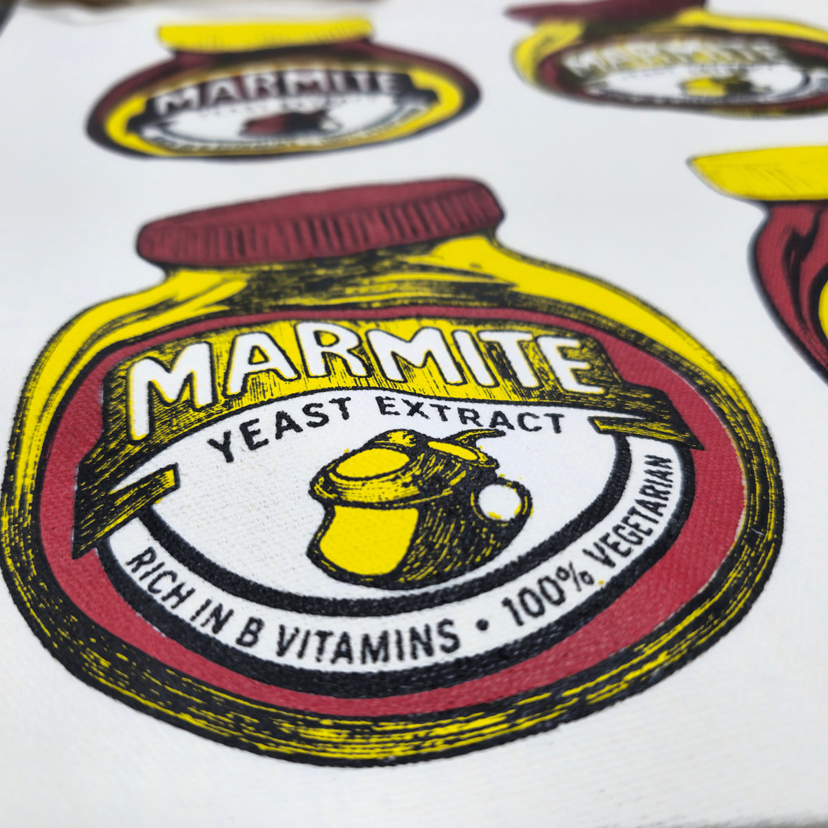 Marmite Canvas Tote Bag