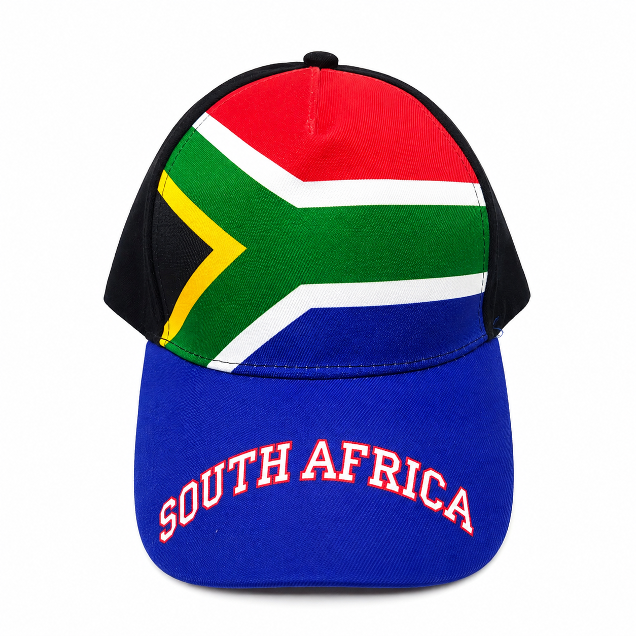 Adult South African Flag Cap