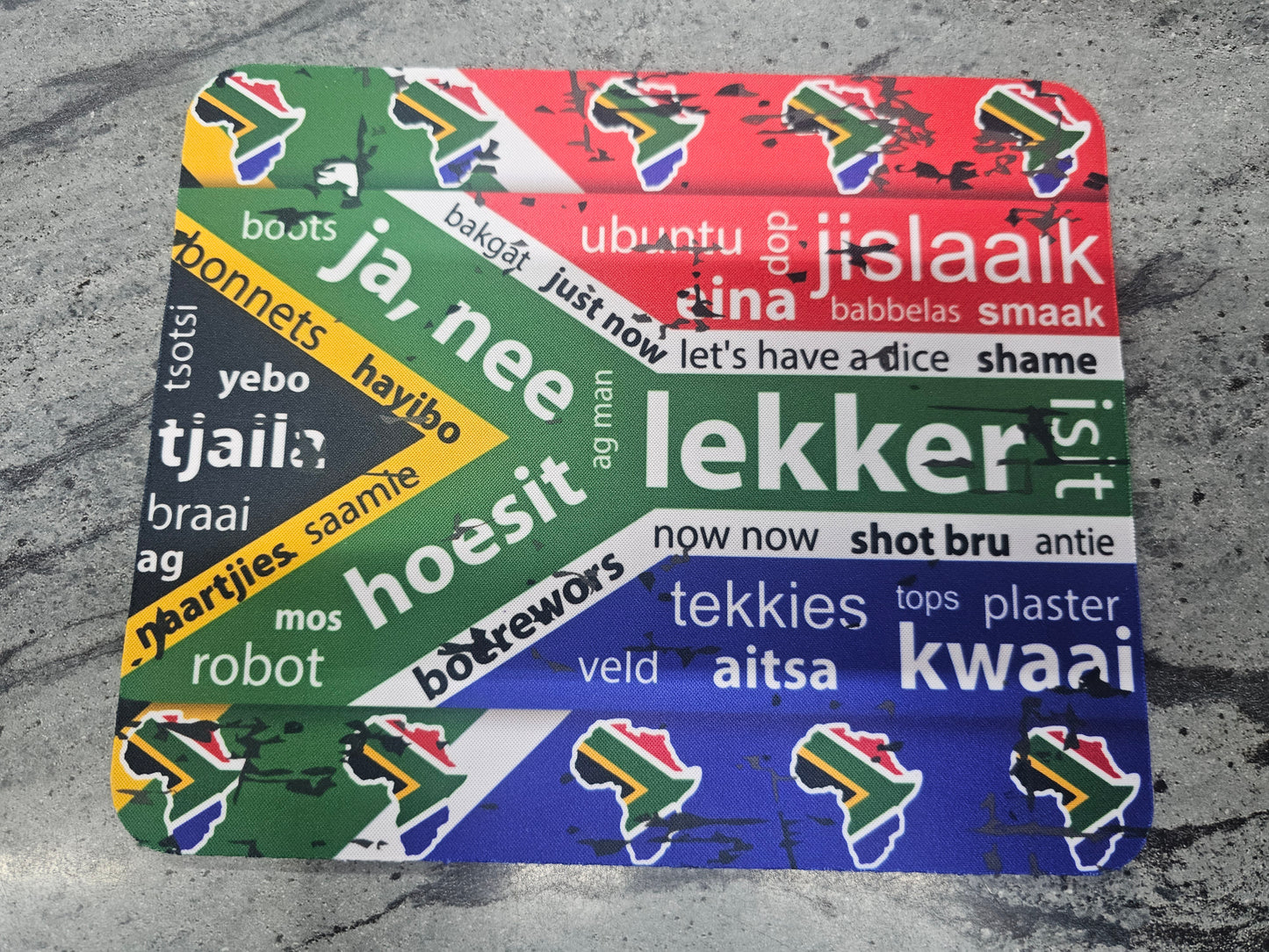Spaza Rubber Mouse pads