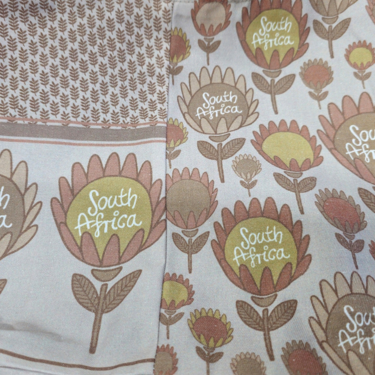 Beige Protea Boho Bag
