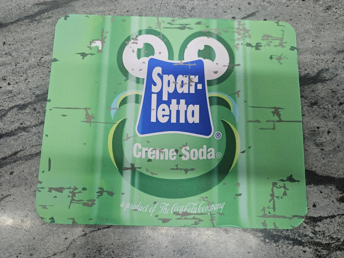 Spaza Rubber Mouse pads