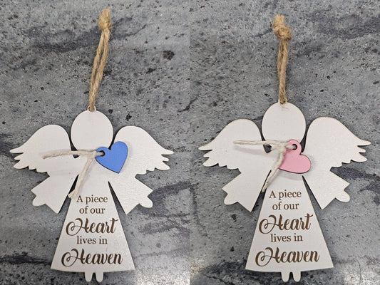A piece of our Heart Ornaments