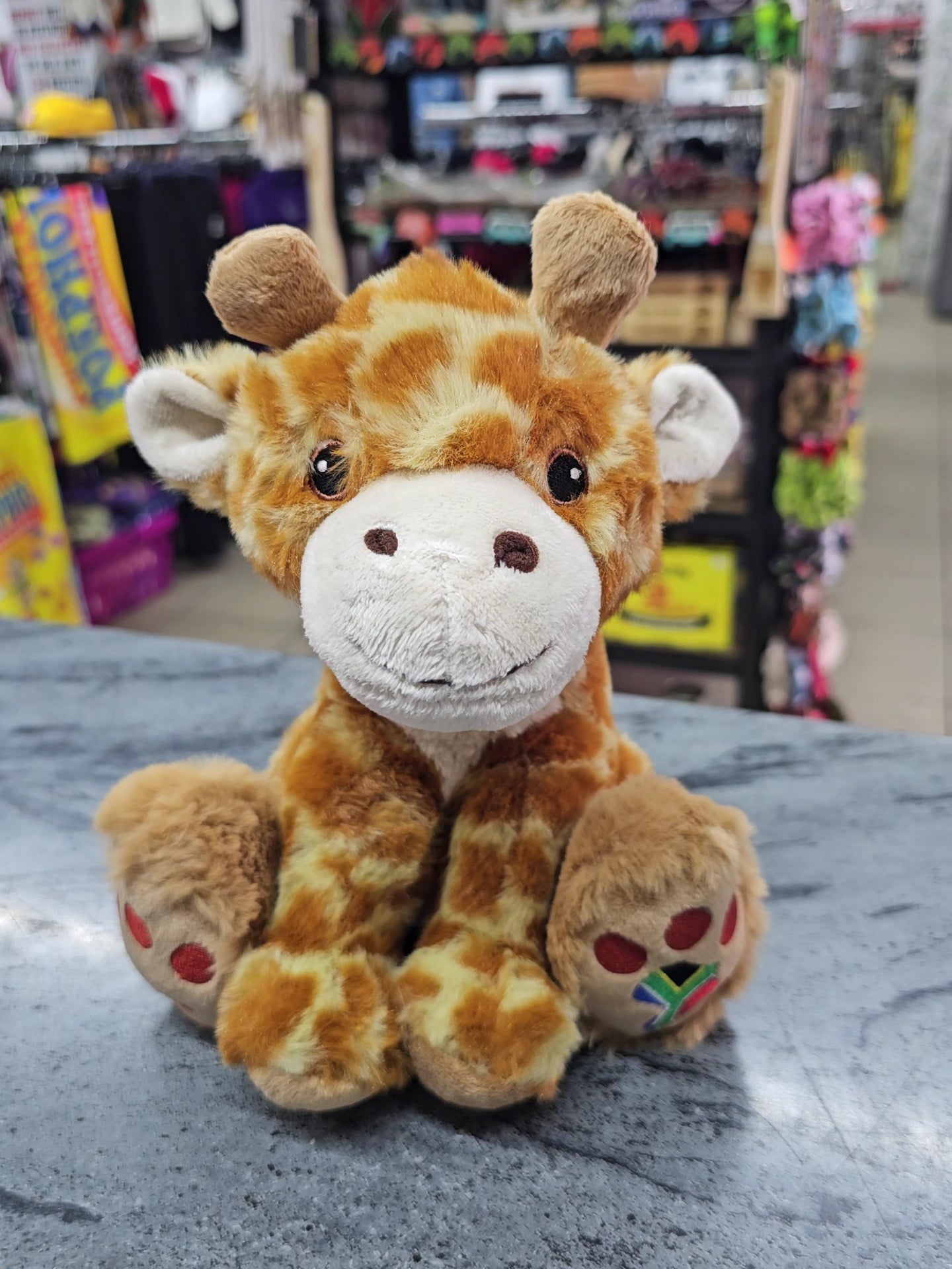 Plushies SA Safari