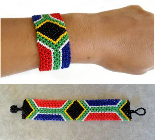 SA Flag Bracelet