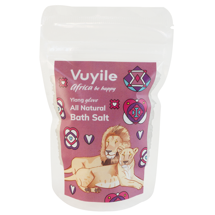 Bath Salt Ylang yLove Lion 190g