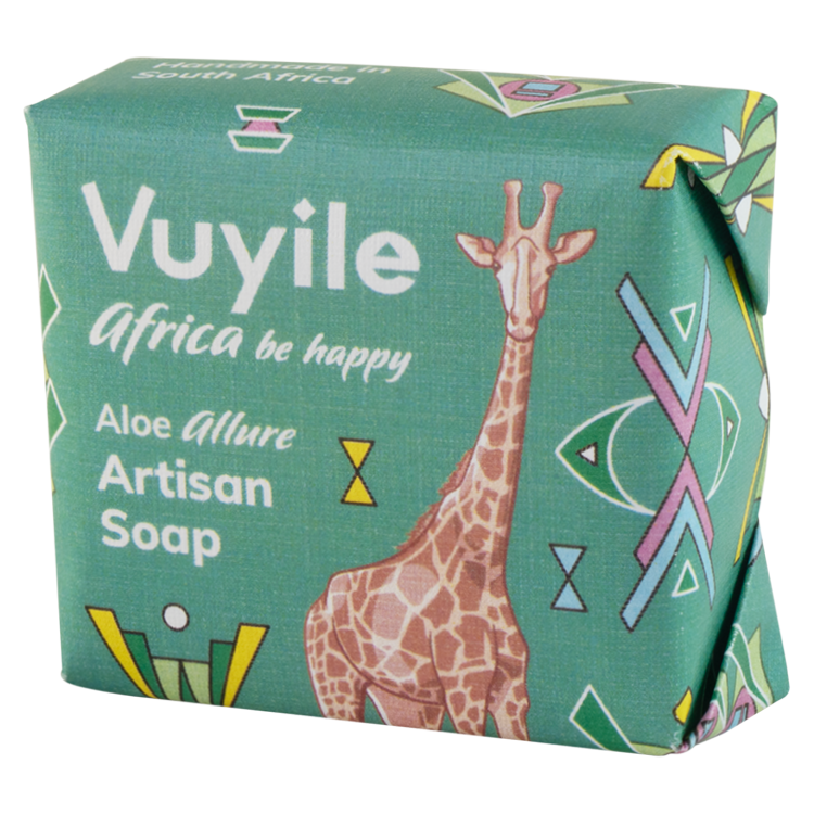 Small Soap 45g - Aloe Allure - Giraffe