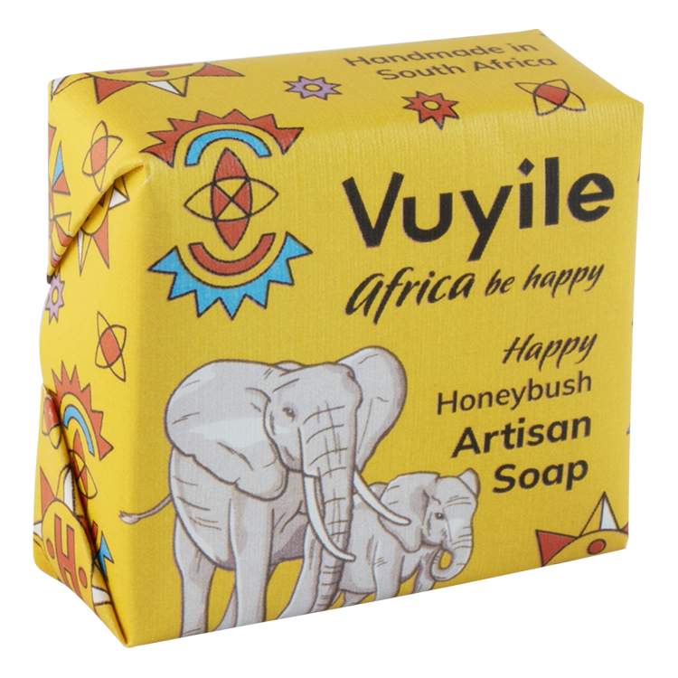 Small Soap 45g - Happy Honeybush Elephant