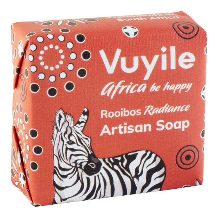 Small Soap 45g - Rooibos Radiance - Zebra