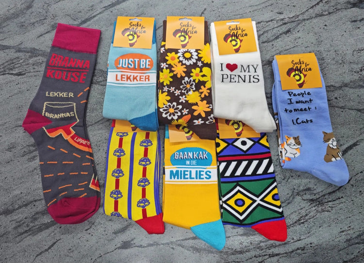 Socks for Africa