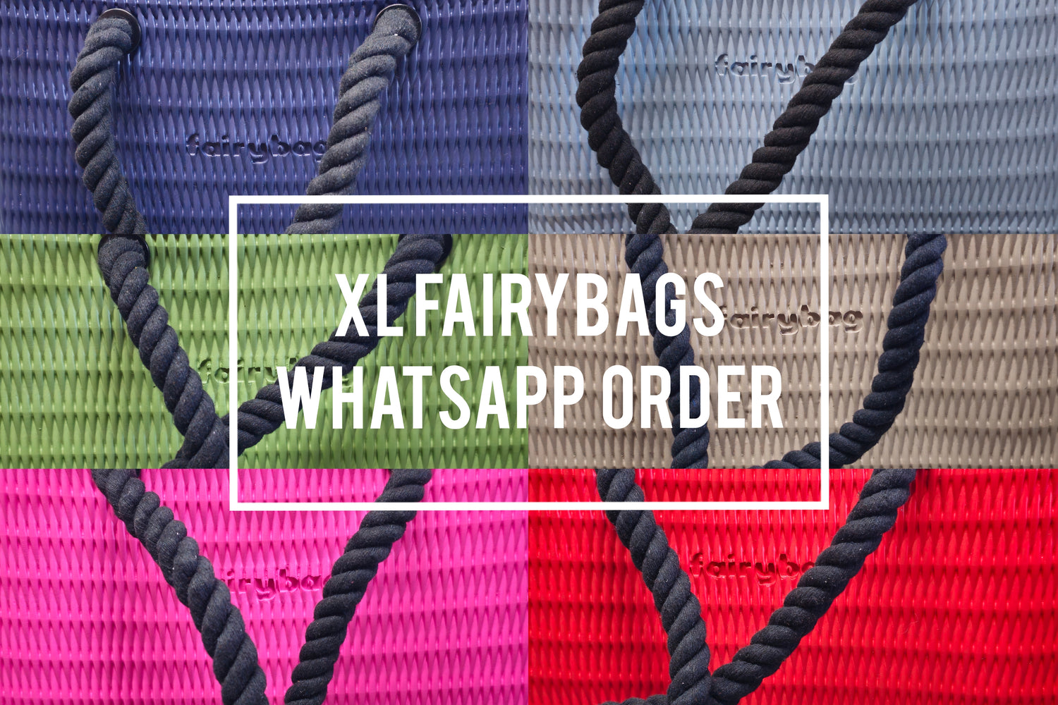 Extra Large Fairybags